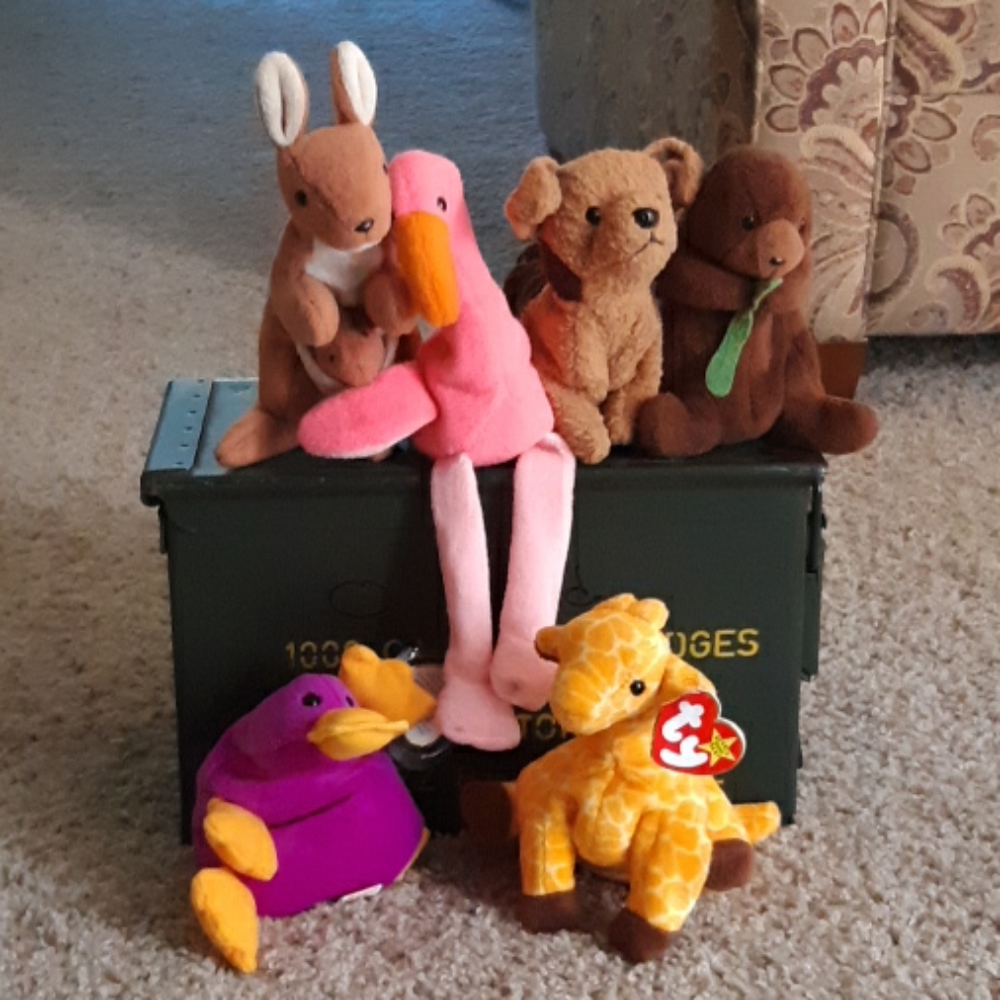 Ty Beanie Baby lot of 6